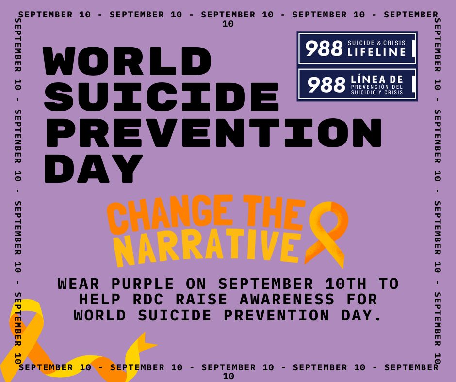 World Suicide Prevention Day